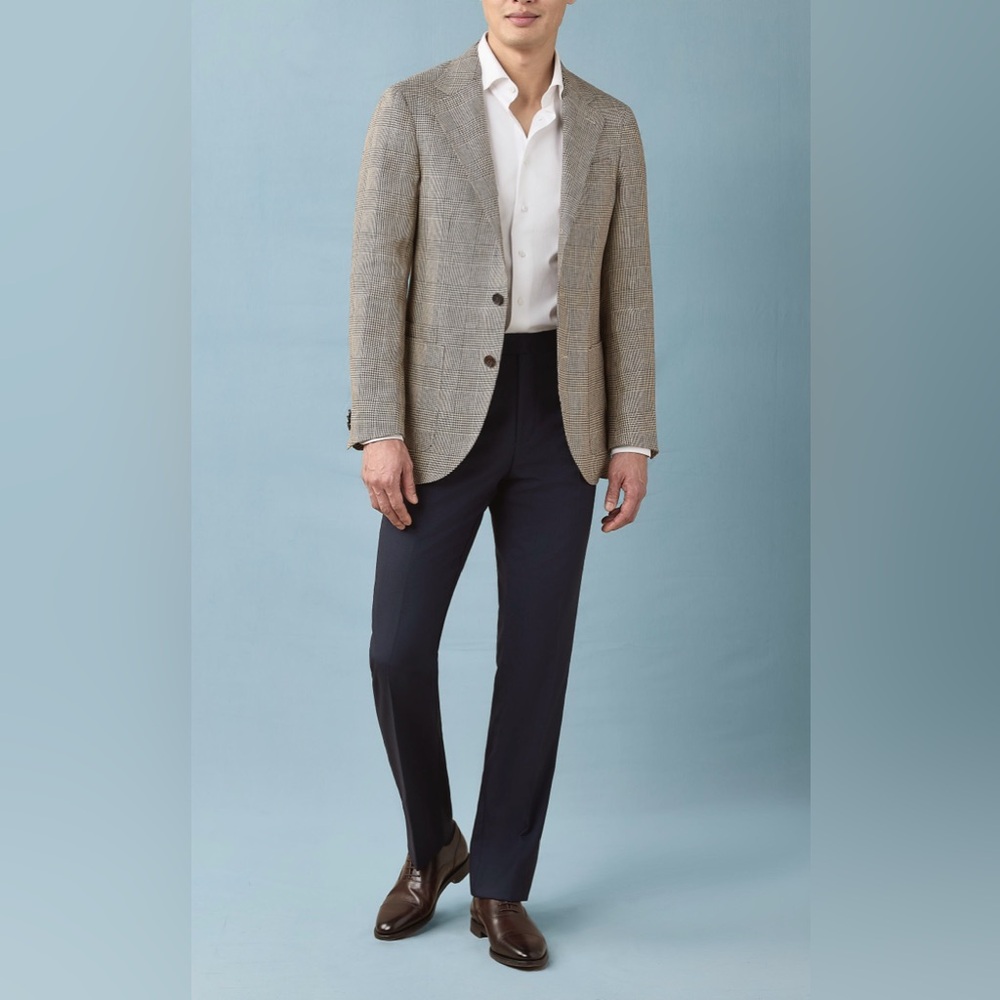 J Crew blazer, prince of Wales check, size 40 Short